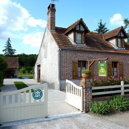 Gite De Sologne "Les Galoches" Dhuizon Esterno foto