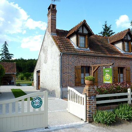 Gite De Sologne "Les Galoches" Dhuizon Esterno foto