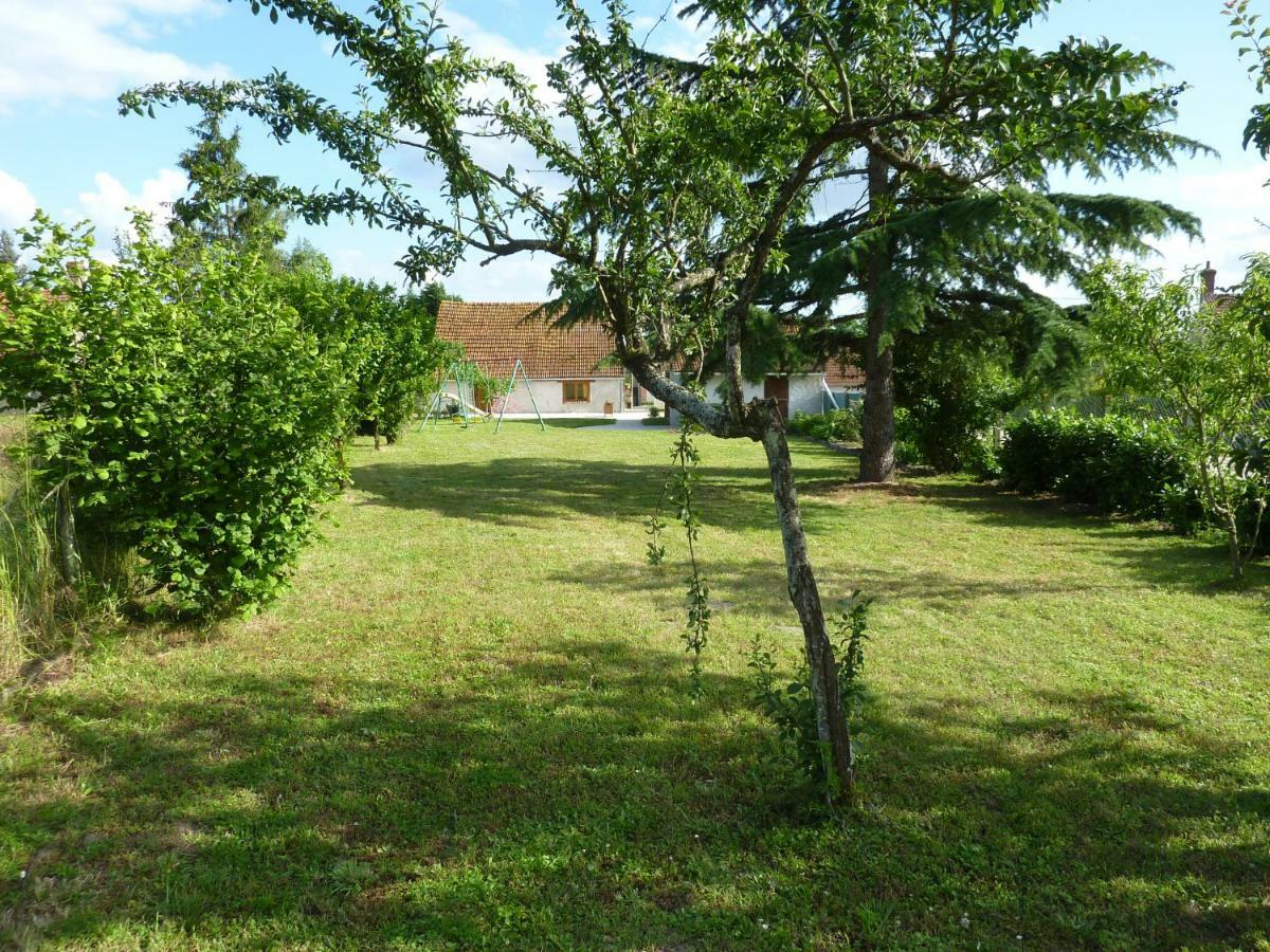 Gite De Sologne "Les Galoches" Dhuizon Esterno foto