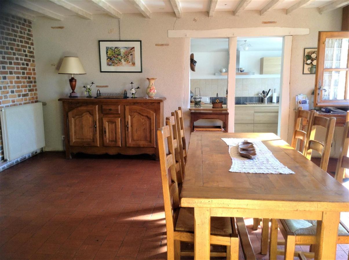 Gite De Sologne "Les Galoches" Dhuizon Esterno foto