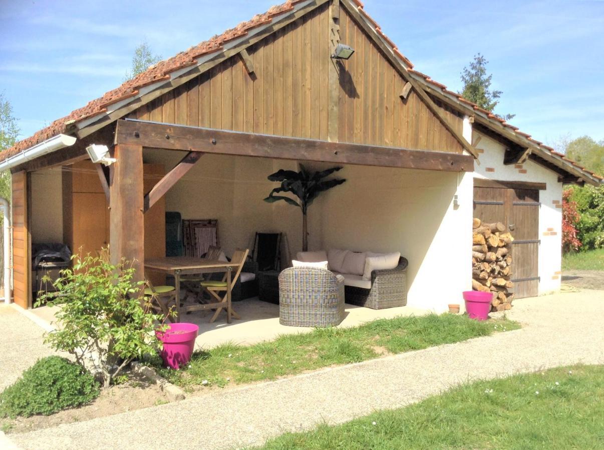 Gite De Sologne "Les Galoches" Dhuizon Esterno foto