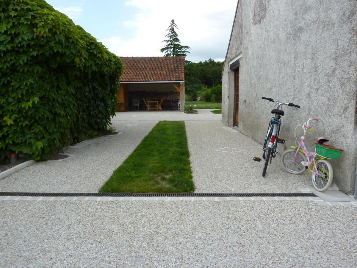 Gite De Sologne "Les Galoches" Dhuizon Esterno foto