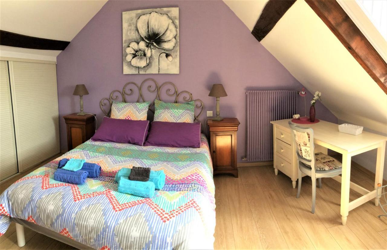 Gite De Sologne "Les Galoches" Dhuizon Esterno foto