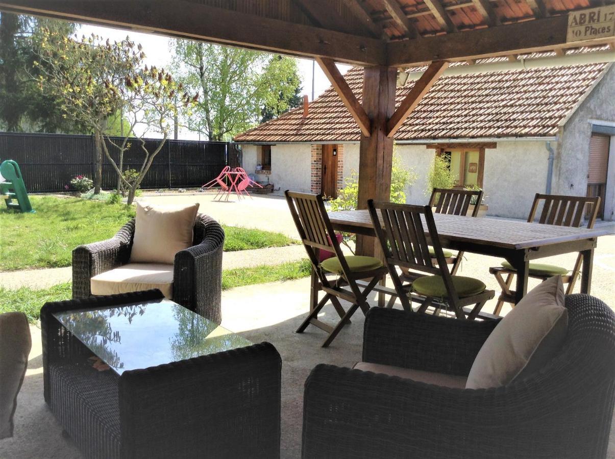 Gite De Sologne "Les Galoches" Dhuizon Esterno foto